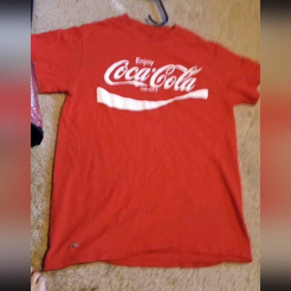 Coca cola shirt